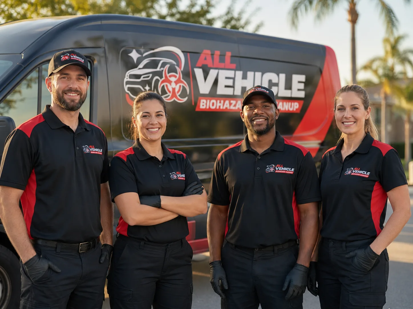 Vehicle Biohazard Cleanup company in Donnybrook, ND